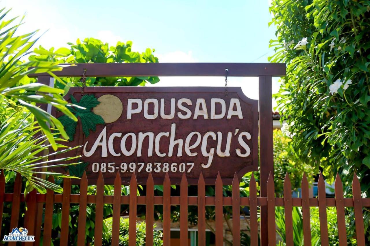 Pousada Aconcheg'Us Jijoca de Jericoacoara Zewnętrze zdjęcie