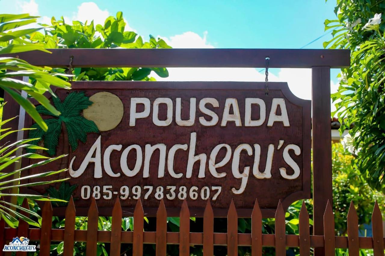 Pousada Aconcheg'Us Jijoca de Jericoacoara Zewnętrze zdjęcie